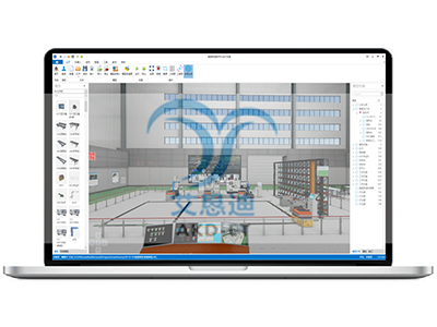 SFB-Factory智能制造虚拟仿真设计软件