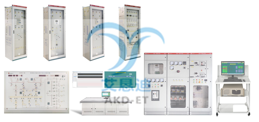 发电厂及电力系统动态仿真系统（发电-输变电-供配电）.png